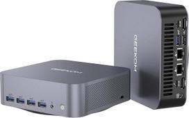 „GEEKOM AI Mini PC GT1 Mega“ su „Intel Core Ultra 9-185H“, 32GB DDR5 + 2 TB SSD | Mažiausia „Intel“ mini kompiuterio kaina Europoje, 2,5 G dvigubas LAN | AR realiuoju laiku | 6 × USB | „Windows 11 Pro“ | 4 × 4K išėjimai