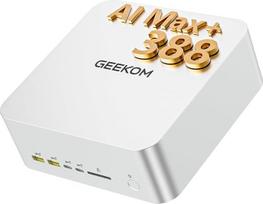 „Geekom A9 Mega Business“ mini kompiuteris, „AMD Ryzen AI Max+388“, LPDDR5X 64GB + 1 TB