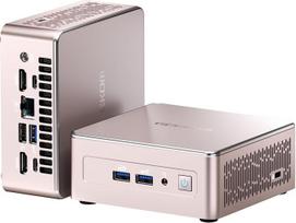 „GEEKOM“ mini kompiuteris A5 su „AMD Ryzen 7 5800U“, 32GB RAM (išplečiama) ir 512GB SSD | Ypač tylus kompaktiškas stalinis kompiuteris su dviem HDMI 8K išėjimais ir SD kortelių lizdu, skirtas verslui ir biurui