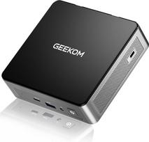 „Geekom Air12“ mini kompiuteris su „G7505“ procesoriumi, 8GB DDR4 atminties, 256GB SSD (iki 4 TB)