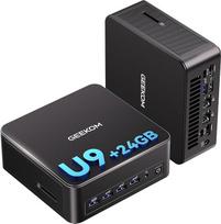 „GEEKOM AI Mini PC IT13 Max“ su „Intel U9-185H“, 16GB DDR5 RAM ir 1 TB SSD