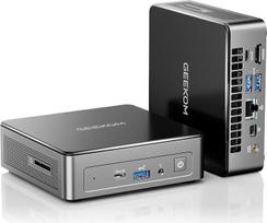 „GEEKOM“ mini kompiuteris „Air12“ su „Intel Twin Lake N150“, 16GB DDR5 RAM + 512GB SSD