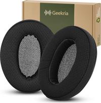 „Geekria Comfort“ atsarginės ausinių pagalvėlės, skirtos „Sony“ MDR-7506, MDR-V6, MDR-CD900ST ausinėms – ypač storos tinklinės atsarginės dalys (juodos)