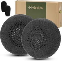 „Geekria Comfort“ atsarginės tinklinės ausinių pagalvėlės, skirtos „Logitech Zone Wireless“ ir „Zone 900“ ausinėms (netinka „Zone Wired“, „750“ ir „Wireless 2“ ausinėms) (juodos)