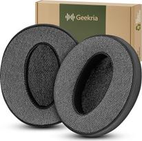 „Geekria Comfort“ PU tinklinės ausinių pagalvėlės, skirtos „Sennheiser“ HD 4.50BT, HD 4.50BTNC, HD 4.40BT, HD 4.30G, HD 4.20S, „HD 458BT“, „HD 450“, „HD 450BT“, „HD 400S“, „HD 350BT“ ausines (juodos)