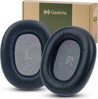 „Geekria Elite“ atsarginės avikailio ausų pagalvėlės, skirtos „Bang & Olufsen Beoplay H95“ (1266100) ausinėms. Ausų pagalvėlės, atsarginės dalys, mėlynos spalvos