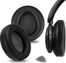 „Geekria Elite“ atsarginės avikailio ausų pagalvėlės, skirtos „Anker Soundcore Life Q30/Q35 BT“ ausinėms – ausų pagalvėlių remonto detalės (juodos)