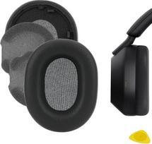 „Geekria Elite“ atsarginės avikailio ausų pagalvėlės, skirtos „Sony WH-1000XM5“ ausinėms – ausų pagalvėlių remonto detalės (juodos)