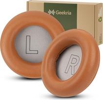 „Geekria Elite“ avikailio ausinių pagalvėlių pakaitalai, skirti „Bang & Olufsen Beoplay HX / H9 3-osios kartos“ (nesuderinami su H9, H7) ausinėms, ausinių pagalvėlių remonto detalės (rudos)