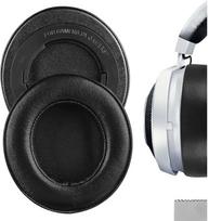 „Geekria Elite“ avikailio ausinių pagalvėlių pakaitalai, skirti „Razer Kraken Pro V2“, „Kraken 7.1 V2“, „Stormtrooper/Pewdiepie Edition“ ausinėms, ausinių pagalvėliai, ausinių remonto detalės (juodos)