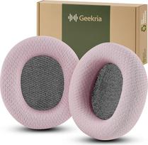 „Geekria NOVA“ tinklinio audinio ausinių pagalvėlių komplektas, suderinamas su „Audio-Technica“ M50X, M50XBT, M50XBT2, M50, M40X, M30, M20, M10 modeliais (rožinės spalvos)