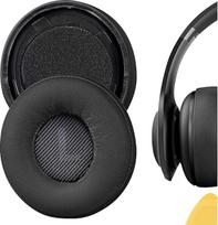„Geekria QuickFit Protein“ odinės ausinių pagalvėlės, skirtos „JBL Everest Elite 300“, „V300NXT“ ausinėms, ausinių pagalvėlės, ausinių remontui skirtos detalės (juodos)