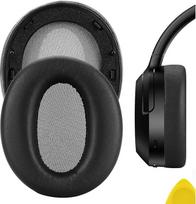 „GEEKRIA QuickFit“ atsarginės ausinių pagalvėlės, skirtos „Edifier W820NB“ ausinėms – ausinių pagalvėlių remonto detalės (juodos)