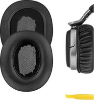 „Geekria QuickFit“ atsarginės ausinių pagalvėlės, skirtos „Sony MDR-DS7500“ ausinėms: ausinių pagalvėlės, ausinių komplekto pagalvėlės, ausų pagalvėlės, ausų kaušelio remonto detalės (juodos)