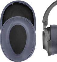 „Geekria QuickFit“ atsarginės ausinių pagalvėlės, skirtos „Sony MDR-100A“, „MDR-100AAP“ ir „MDR-H600A“ ausinėms, ausinių pagalvėlių remonto detalės (Blue Moon)