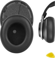 „Geekria QuickFit“ atsarginės ausinių pagalvėlės, skirtos „Turtle Beach Stealth Pro“ ausinėms – ausinių pagalvėlės, ausinių remontui skirtos detalės (juodos) EJZ353-02
