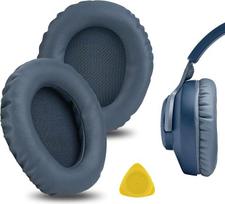 „GEEKRIA QuickFit“ atsarginės ausų pagalvėlės, skirtos „JBL Quantum 100“, „Q 100“ ausinėms, ausų pagalvėlės, ausinių pagalvėlės, remonto detalės (mėlynos)