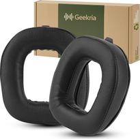 „Geekria QuickFit“ atsarginės ausų pagalvėlės, suderinamos su „Astro A50 Gen 3“ ausinėmis (juodos)
