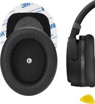 „Geekria QuickFit“ atsarginės ausų pagalvėlės, suderinamos su „HyperX Cloud Orbit S“ ausinėmis – remonto detalės (juodos)