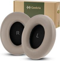 „Geekria QuickFit“ ausinių pagalvėlės, skirtos „Sennheiser Momentum 4 Wireless HDB 630“ ausinėms