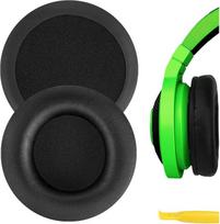 „Geekria QuickFit“ baltymų odos ausinių pagalvėlės, skirtos „Razer Kraken“ ausinėms: atsarginės ausinių pagalvėlės, ausinių kaušeliai, ausinių pagalvėlių remonto detalės (juodos)