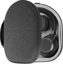 „Geekria Shield“ ausinių dėklas, suderinamas su „JBL Tune 760NC/750BTNC“, „Live 770NC“ – kietas kelioninis dėklas su vietos laidams (tamsiai pilkos spalvos)