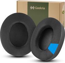 „Geekria Sport“ aušinamieji ausinių pagalvėlės su gelio sluoksniu, skirtos „Audio-Technica“ ATH-M50X/M40X ausinėms