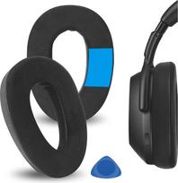 „Geekria Sports“ aušinamieji geliniai ausinių pagalvėlių pakaitalai, suderinami su „Sennheiser“ PXC 480/550/550-II, MB660 UC, MB660 MC ausinių pagalvėlėmis, remonto detalės (juodos spalvos gelinės)