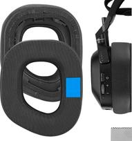 „Geekria Sport“ aušinimo gelio ausinių pagalvėlės, skirtos „Corsair HS80 Max“, „HS80 USB Cable“ ir „HS80 RGB Wireless Gaming Headsets“ ausinėms – atsarginės dalys (juodos)