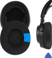 „Geekria Sport“ aušinimo gelio ausinių pagalvėlės, suderinamos su „SteelSeries Arctis Nova Pro“ belaidėmis ausinėmis – atsarginės dalys (juodos)