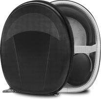 „Geekria UltraShell Plus“ ausinių dėklas / kietas nešiojimo dėklas / apsauginis kelioninis maišelis su vieta laidui, AMP, „iPod“, detalėms ir priedams / suderinamas su „Bose QC35“, „Grado SR80e“ ir kitais modeliais