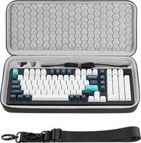 „Geekria“ 96 % klaviatūros kietasis dėklas, nešiojimo krepšys, suderinamas su „Logitech Alto Keys K98M“, „Keychron Q5 Pro“, „EPOMAKER Galaxy100 / TH99“, „AULA F99 PRO“, „RK S98“