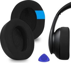 „Geekria“ atsarginės ausinių pagalvėlės, skirtos „Anker Soundcore Life Q10“, „Q10 BT“ ir „Life 2 NEO“ ausinėms – ausinių korpuso remonto detalės (juodos)