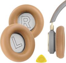 „Geekria“ atsarginės ausinių pagalvėlės, skirtos „Bang & Olufsen Beoplay H9“, „H7“ ausinėms (nesuderinamos su „H9“ 3-osios kartos ir „h9i“ modeliais) – ausinių ausinių remontui skirtos atsarginės dalys (rudos)