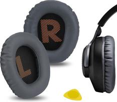 „Geekria“ atsarginės ausinių pagalvėlės, skirtos „JBL Quantum 100“ ausinėms – ausinių pagalvėlių remonto detalės (tamsiai pilkos)