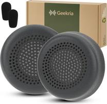 „Geekria“ atsarginės ausinių pagalvėlės, skirtos „Logitech Zone Wired“ (981-000871) ir „Zone 750“ (981-001229) ausinėms (nesuderinamos su „Zone Wireless“), ausinių pagalvėlės, remonto detalės (titano spalvos)