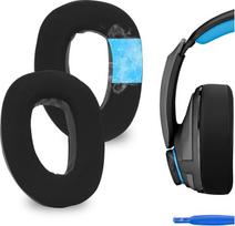 „Geekria“ atsarginės ausinių pagalvėlės, skirtos „Sennheiser“ GSP 300, GSP 301, GSP 302, GSP 303, GSP 350, GSP 370 ausinėms. Ausinių pagalvėlių remonto detalės (juodos)