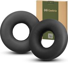„Geekria“ atsarginės ausų pagalvėlės, skirtos „Sony“ WH-CH520, WH-CH510, WH-CH500 ausinėms. Ausų pagalvėlės, atsarginės dalys (juodos)