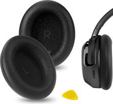 „Geekria“ atsarginės ausų pagalvėlės, suderinamos su „JBL Tour One“ / „Tour One M2“ ausinėmis – remonto detalės (juodos)