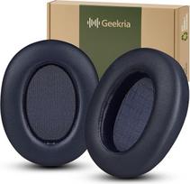 „Geekria“ atsarginės ausų pagalvėlės, suderinamos su „Sony WH-XB910N“ ausinėmis. Ausų pagalvėlės. Remonto detalės (mėlynos)