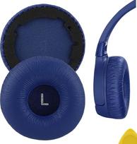 „Geekria“ atsarginės PU odos ausinių pagalvėlės, skirtos „JBL Tune 600“ (T600BTNC, 600BTNC, 660NC, 660NC, 670NC, 670NC, 670NC) ausinių ausų pagalvėlės, ausų pagalvėlės, remonto detalės, mėlynos