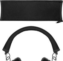 „Geekria“ ausinių apvalkalas, suderinamas su „Sennheiser Momentum 2“, „3“, „Over-Ear Momentum 2“, „On-Ear HD201“, „HD202“, „HD471“ ausinėmis – atsarginė remonto detalė, lengvai surenkama savarankiškai (juoda)