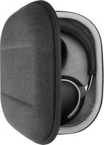 „Geekria“ ausinių dėklas, skirtas „Bose QuietComfort 35“, „QC35“, „QC25“ ir „Skullcandy HESH3“ ausinėms – kietas nešiojimo dėklas / apsauginis kelioninis maišelis ausinėms su vieta laidui, įkrovikliui ir kitiems priedams