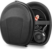 „Geekria“ ausinių dėklas, skirtas „Grado“ modeliams SR325e, SR80, SR80e, SR80i, SR60, SR60i, SR60e, RS2, RS1, RS2i, RS1i, RS2e, RS1e, SR125, SR225, SR325 / Kietas dėklas / Apsauginis kelioninis maišelis (juodas)