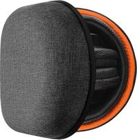 „Geekria“ EJB40 ausinių dėklas, skirtas „Sony“ MDR-V6, MDR-V600, MDR-V900HD, MDR-V500, MDR-7506 ir kitoms ausinėms / Kietasis ausinių dėklas / Kelioninis ausinių krepšys (juodos spalvos audinys)