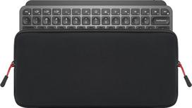 „Geekria“ klaviatūros kelioninis dėklas, suderinamas su „Logitech MX Keys Mini“, „Pebble Keys 2 K380s“, „Keys-to-GO 2“, „Apple Magic Keyboard MXCL3LL/A“, „MXCK3LL/A“ ir „Keychron B1 Pro“ (juodos spalvos)