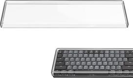 „Geekria“ pilno dydžio klaviatūros apsauga nuo dulkių, skaidrus akrilo klavišų dangtelis, skirtas 104 klavišų mechaninei kompiuterio klaviatūrai, suderinamas su „Logitech MX Mechanical“