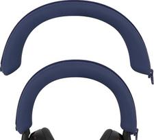 „Geekria“ silikoninis ausinių apvalkalas, suderinamas su „Sony WH-1000XM5“, prakaito apsauga, atsarginė dalis remontui, lengvai montuojamas savarankiškai (mėlyna)