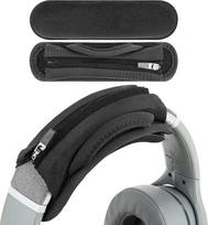 „Geekria“ trumpas ausinių apvalkalas su velūro paminkštinimu, suderinamas su „Skullcandy“, „Bose“, „JBL“ ir „Sony“ ausinių priedais, lengvai surenkamas savarankiškai (juodos spalvos)