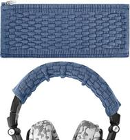 „Geekria“ storas megztinis ausinių juostos apvalkalas, suderinamas su „Sony“ WH1000XM3, WH1000XM2, MDR1000X, WHCH700N, XB950B1, XB950N1, XB950BT, 1A ausinėms / elastingas megztinis apsauginis apvalkalas (mėlynas)